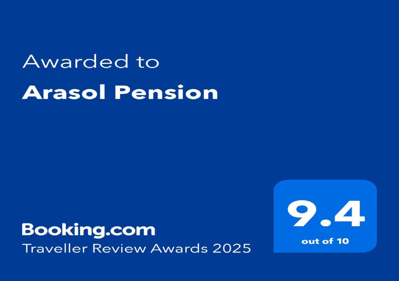 Arasol Pension Geoje Exterior foto